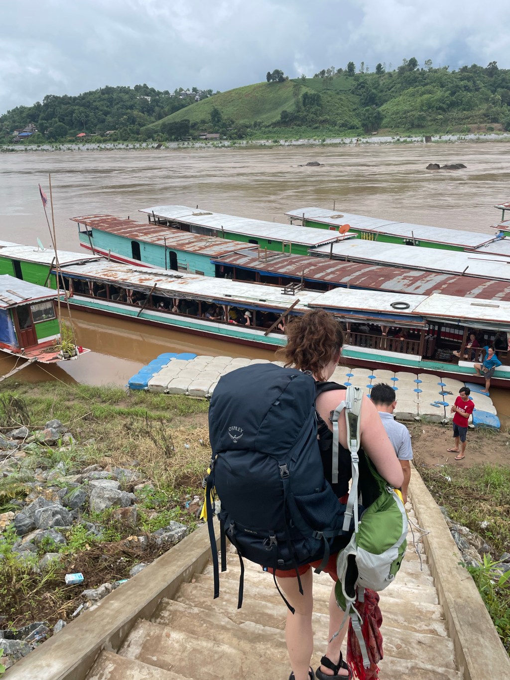 Day 15 – Slow Boat to Luang&nbsp;Prabang