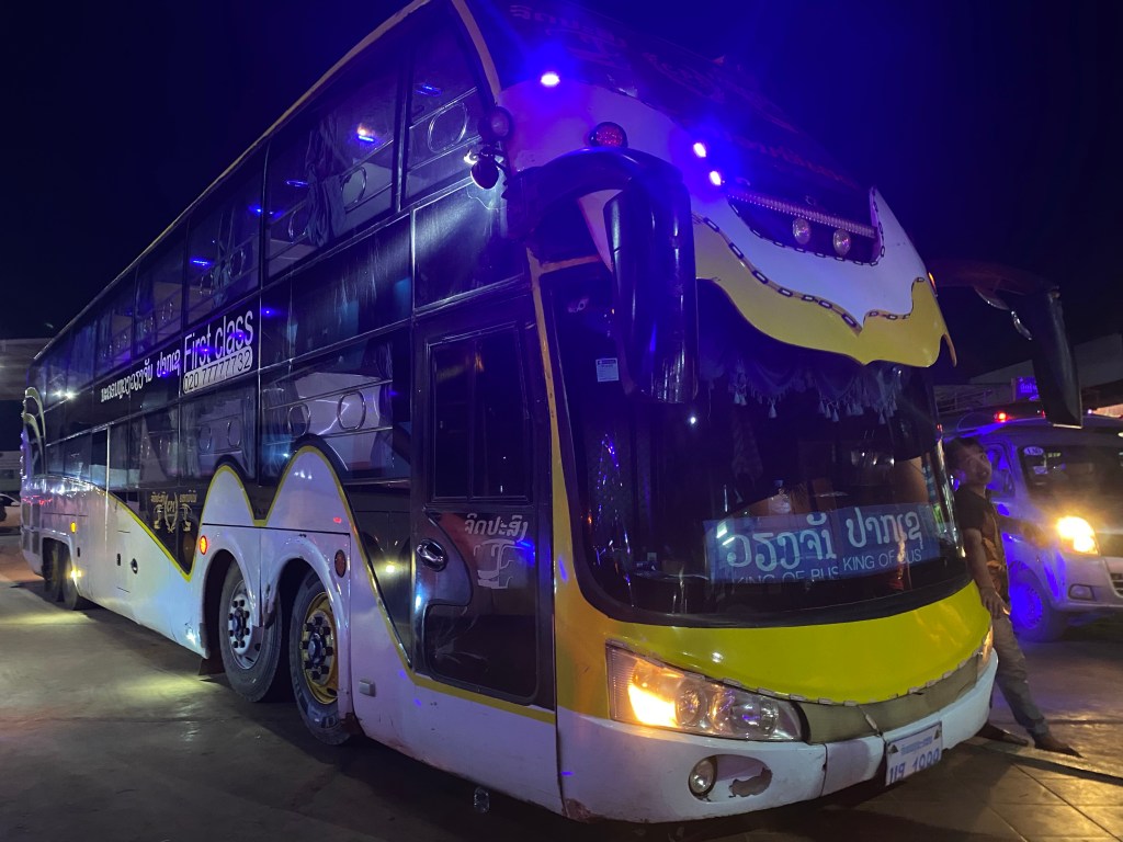 Day 24 – Vientiane to&nbsp;Pakse