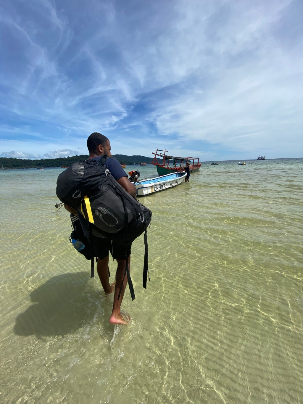 Day 40 – Koh Rong Sanloem to&nbsp;Kampot